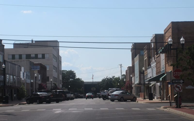 Downtown Lufkin, Texas