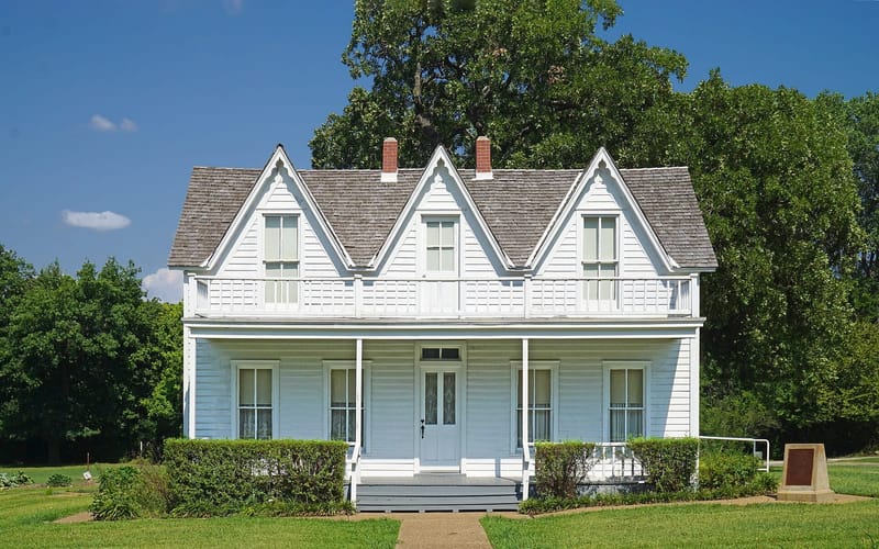 The Eisenhower Birthplace State Historic Site in Denison, Texas